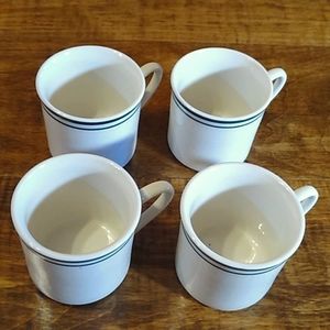 Bellagio Tea cups (4)